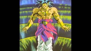 Broly Japanese Theme  The Fated Clash  M1515 [upl. by Aikemit]