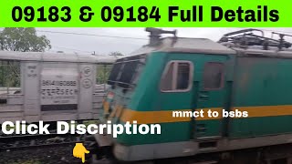 09184 Banaras To Mumbai Central  Full Train Journey Vlog Shafiq Raza  BSBS To LTT09184 [upl. by Mikkel917]