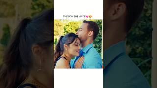 Love changes everything 🤩❣️ handeerçel kerembürsin sencalkapimi viralvideo shorts [upl. by Karub]