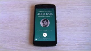 Moto G5 incoming call Android 81 [upl. by Annairam]