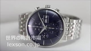 ユンハンス Meister Chronoscope BLDL 027452845 [upl. by Grimona703]