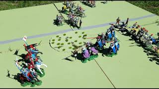 10minute Battle of Bosworth in miniature [upl. by Valery]