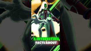 WAYBIG 5 Massive Facts ben10 cartoon omnitrix shorts facts omniverse anime alienforce [upl. by Aihsenal508]