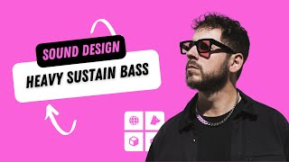 HOW TO MAKE A HEAVY SUSTAIN BASS IN SERUM [upl. by Cornia]