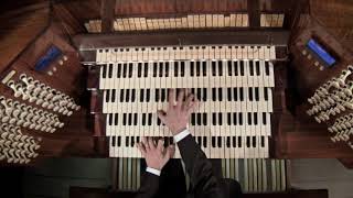 NotreDame pipe organ improvisation by Olivier Latry [upl. by Marc187]