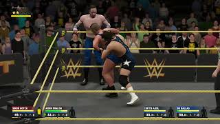 2k17 Lutas Aleatórias The Vaudevillains x Social Outcast [upl. by Flemings]