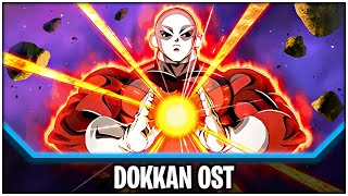 DBZ Dokkan Battle  AGL LR Jiren Stanby Skill OST [upl. by Gnes]