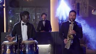 Musica per Matrimonio Jubel Sax And Percussioni By Elegance Wedding [upl. by Navetse]