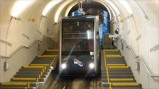 Heidelberger Bergbahnen Molkenkurbahn amp Königstuhlbahn Mit Ein und Ausfahrten HD [upl. by Faustus]