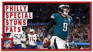 The quotPhilly Specialquot Stuns Belichick Super Bowl LII  Eagles vs Patriots  NFL Turning Point [upl. by Purdum]