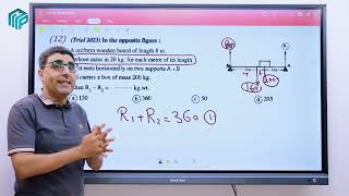 Homework  STATIC  follow parallel forces  part 2  3rd sec [upl. by Rehpotsihrc]