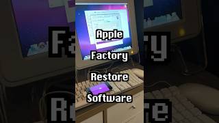 How Apple Engineers Install Prototype iOS Versions  Apple Factory Internal Restore Software [upl. by Neelia]