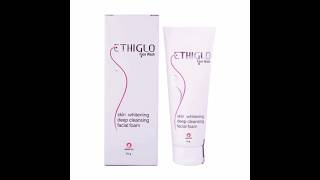 Ethiglo Face Wash  Ethiglo Face Wash Review2024 Ethiglo Skin whitening deep cleansing facial foam [upl. by Neffets552]