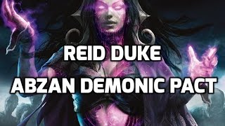 Channel Reid  Standard Abzan Demonic Pact Match 3 2544 [upl. by Aerahs]