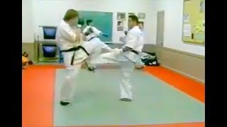 Enshin Karate SF Tomiyama vs Mike 2 [upl. by Kassab]