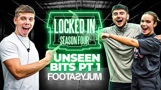 Locked In S4 UNSEEN BITS Part 1  Footasylumofficial [upl. by Broucek786]