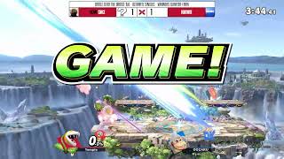 BOTB 156 ➤ SSBU Winners QuarterFinal ACME  Circe vs FORTNITE [upl. by Rehptosirhc]