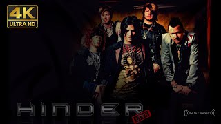 Hinder  Lips Of An Angel Live  Stereo 4K [upl. by Ahsikat73]