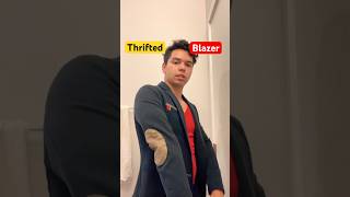 Thrifted blazer by Zara  review [upl. by Dayle]