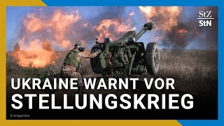 Ukraine Armeechef Saluschnyj warnt vor Stellungskrieg mit Russland [upl. by Donnie492]