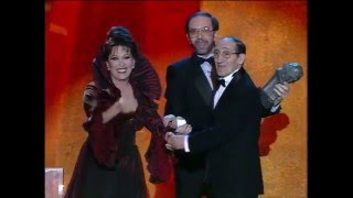 Luis Ciges gana el Goya a Mejor Actor de Reparto en 1996 [upl. by Ettedo526]