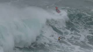 Ondas Gigantes da Nazaré [upl. by Assetal]