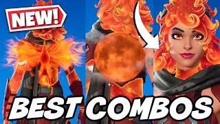 BEST COMBOS FOR NEW ARTEMIS SKIN IMMORTAL ARTEMIS STYLE  Fortnite [upl. by Ploch]