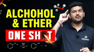 Alcohol and Ether in 1 shot  JEE Main amp advanced  All Concepts  tricks amp PYQs  Vineet Khatri [upl. by Lacey96]