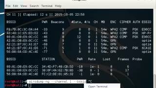 Seguridad WIFI Tumbar la red wifi [upl. by Attenor624]