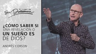 ¿Cómo saber si una revelación o un sueño es de Dios  AndresCorson  Prédicas Cortas 151 [upl. by Ahsener]