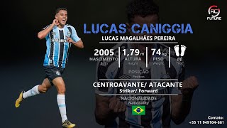 Lucas Caniggia  Centroavante  Atacante Striker  Forward  2005 2024 [upl. by Oleg387]