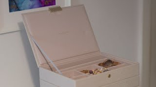 My Stackers Jewellery Box Review  Discount Code  Travel Zip Case [upl. by Yuria]