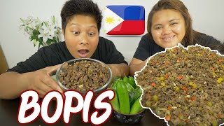 BOPIS Homemade Filipino Food Mukbang [upl. by Louie]