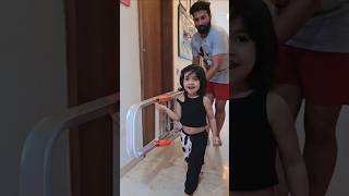 Baby ko mila Golden Fan shorts youtubeshorts funshorts comedyshorts viralshorts trendingshort [upl. by Aicemed]