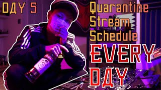 DJ SLAVINE  Isolation amp Quarantine Stream DAY 5 RUSSIAN HARDBASS [upl. by Ayatnohs]