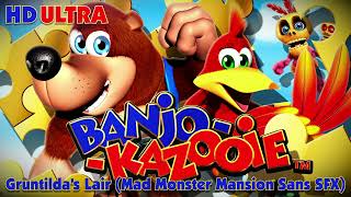 BanjoKazooie Gruntilda’s Lair Mad Monster Mansion Sans SFX HD [upl. by Umberto]