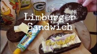 Limburger Cheese Sandwich [upl. by Yromas186]