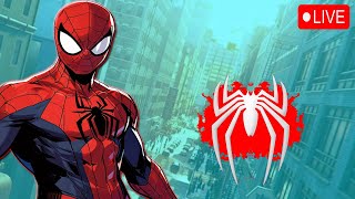 Marvels SpiderMan Até Zerar Primeira Vez Parte 7 Jogando as DLCs [upl. by Sowell]