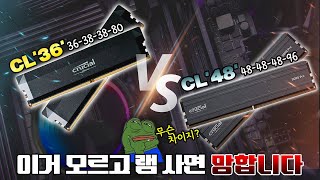 DDR5 아무거나 막 사면 안되는 이유 [upl. by Yennaiv439]