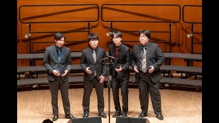 North Times  Come What May  2024 Japan Barbershop Convention Quartet Finals Mic Tester [upl. by Naesed]