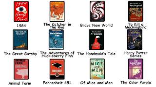 Every Banned Book Described in One Sentence [upl. by Charlena]