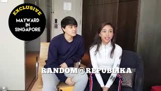 MayWard EXCLUSIVE KILIG Revelations in SINGAPORE  Maymay amp Edward on Honey My Love So Sweet amp MORE [upl. by Arikal]