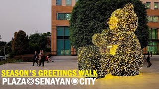 Seasons Greetings Walk❗ Plaza Senayan and Senayan City Mall‼️ two malls in Jakarta [upl. by Perlman]