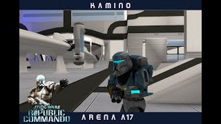 Kamino Arena A17 RC Port  Star Wars Battlefront II 2005 [upl. by Dunton]