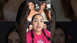 recreating Madison Beer’s makeup as a latina 💄✨ [upl. by Ecirtram516]