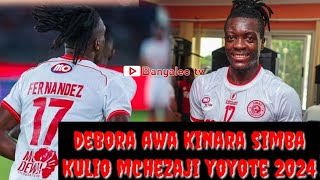 JEZI YA DEBORA YAONGOZA KWA MAUZO SIMBA 2024 [upl. by Larner]