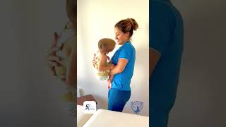 DMI Abdominal Muscle Training with Charlie DMI childphysio dmitherapy [upl. by Newberry]