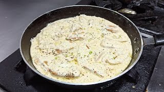 Malai Soya Chaap White Gravy  मलाई सोया चाप  Soya Chaap Kali Mirch  Chef Ashok [upl. by Didi884]