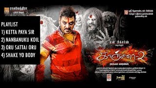 KANCHANA 3 SONGS TAMIL  JUKEBOX  RAGHAVA LAWRENCE [upl. by Alor]