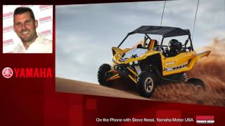 Yamaha YXZ1000R Mega Trucks Kurt Schneider RCV Axle amp Synergy Ball Joints on Bower Power Hour [upl. by Atthia]